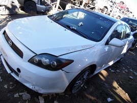 2009 Scion tC White 2.4L AT #Z23526